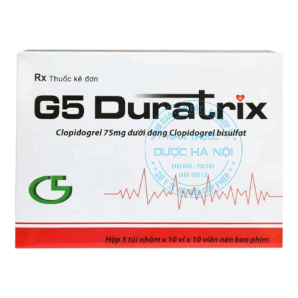 Thuốc G5 Duratrix 75mg