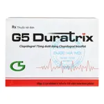 Thuốc G5 Duratrix 75mg