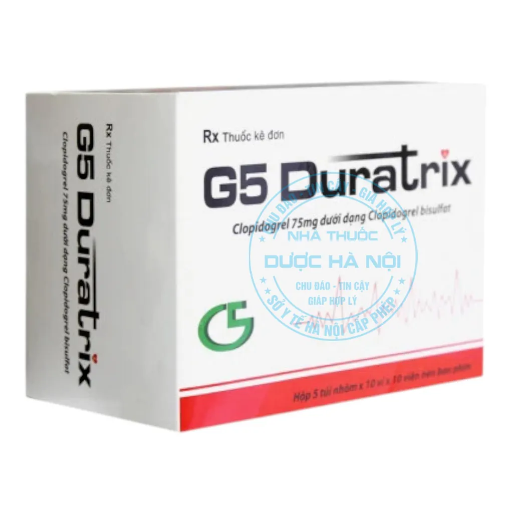 Thuốc G5 Duratrix 75mg