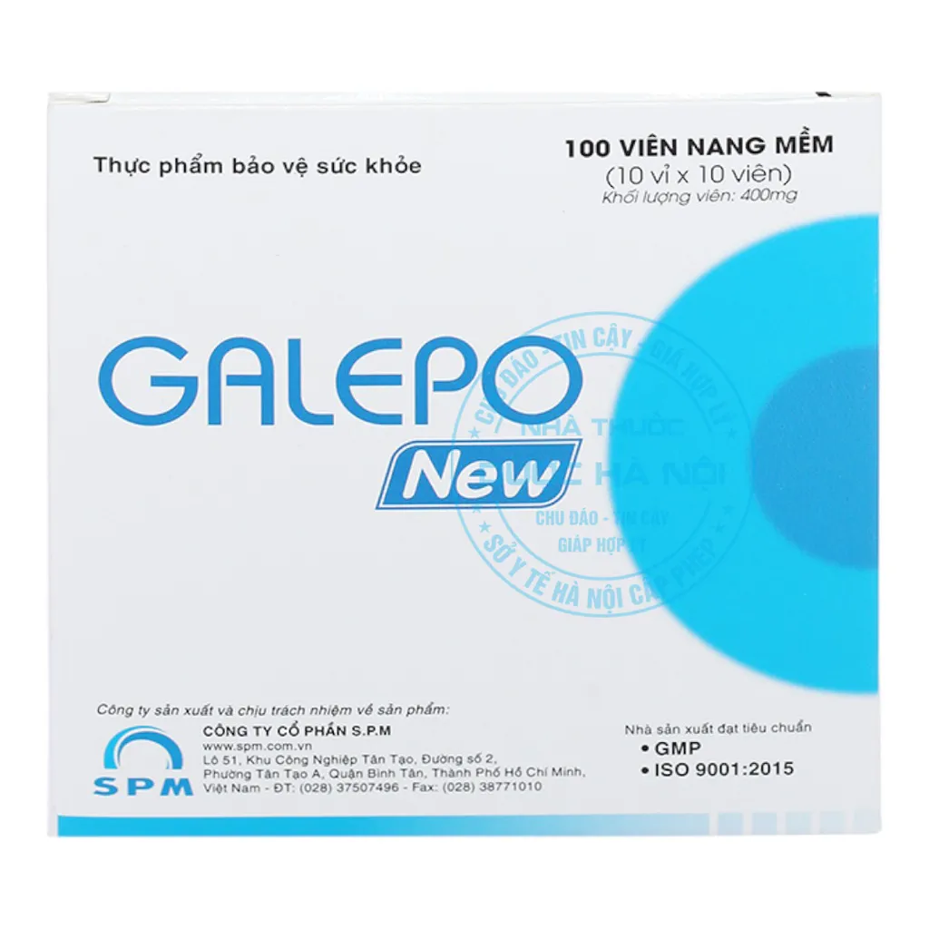 Viên uống Galepo New