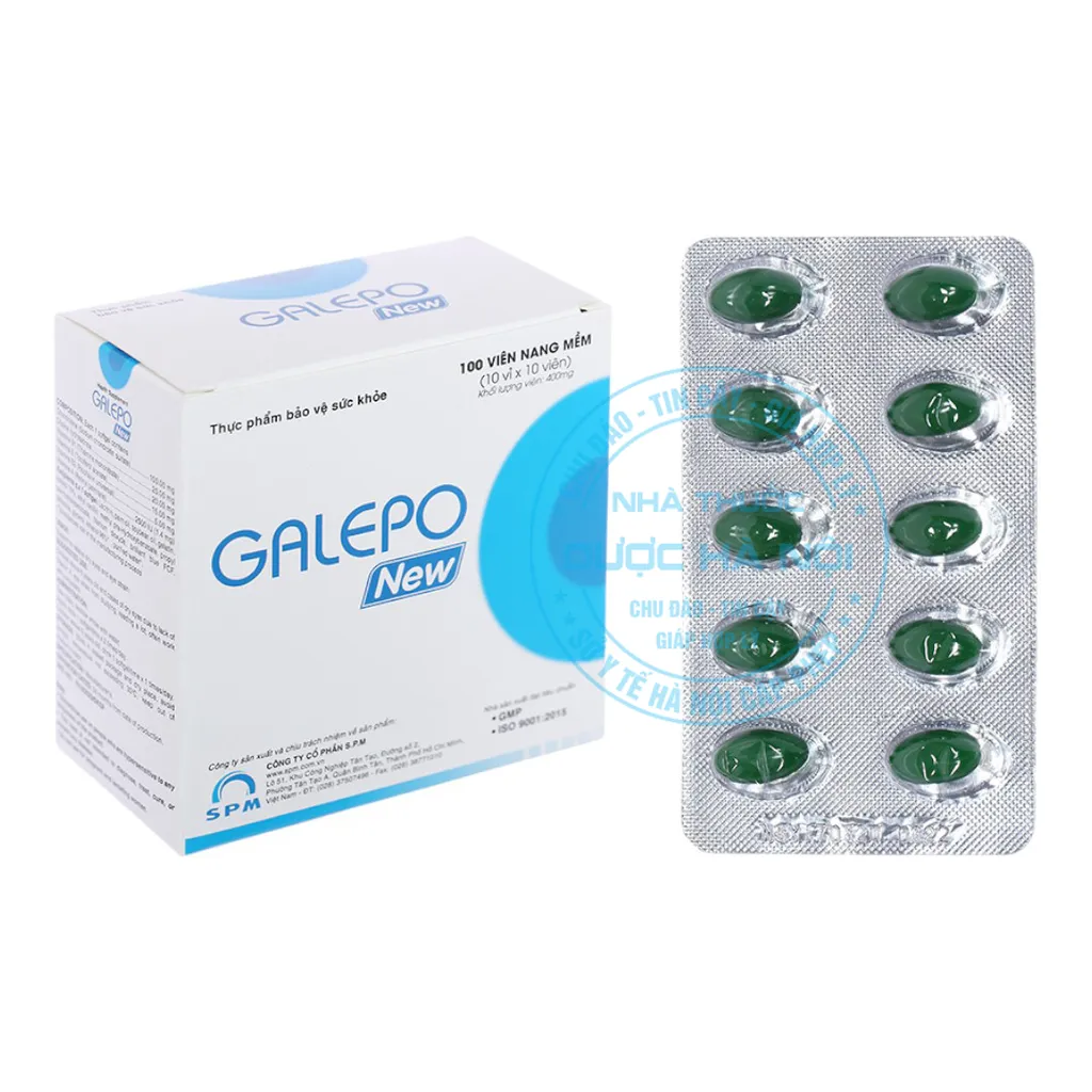 Viên uống Galepo New