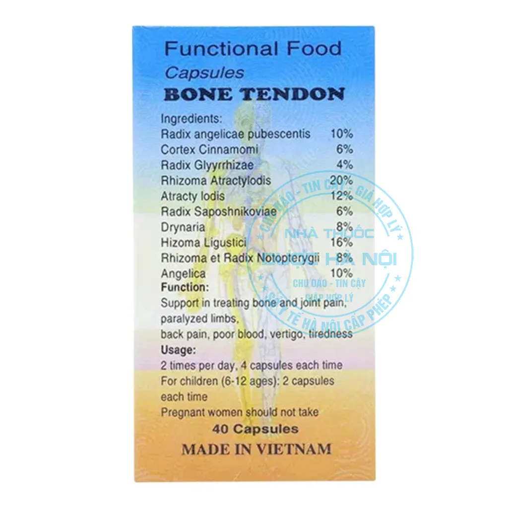 Gân Cốt Hoàn