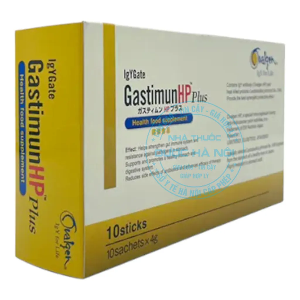 Bột pha uống Gastimun HP