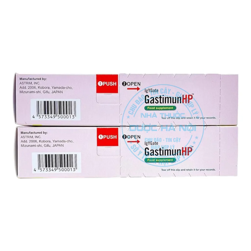 Bột pha uống Gastimun HP
