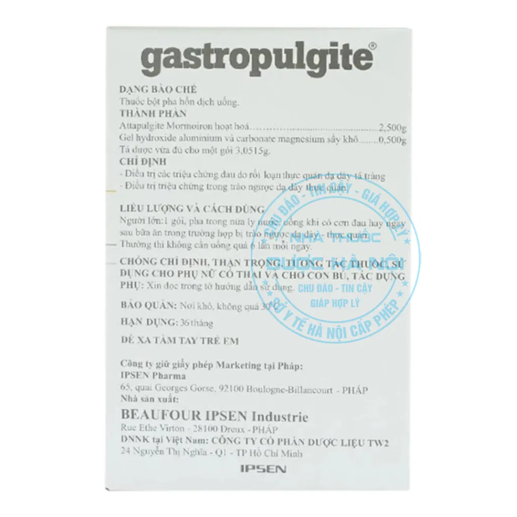 Thuốc Gastropulgite