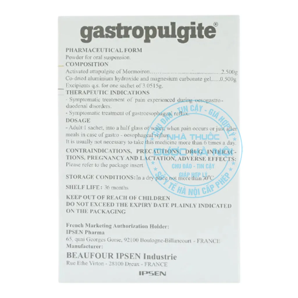 Thuốc Gastropulgite