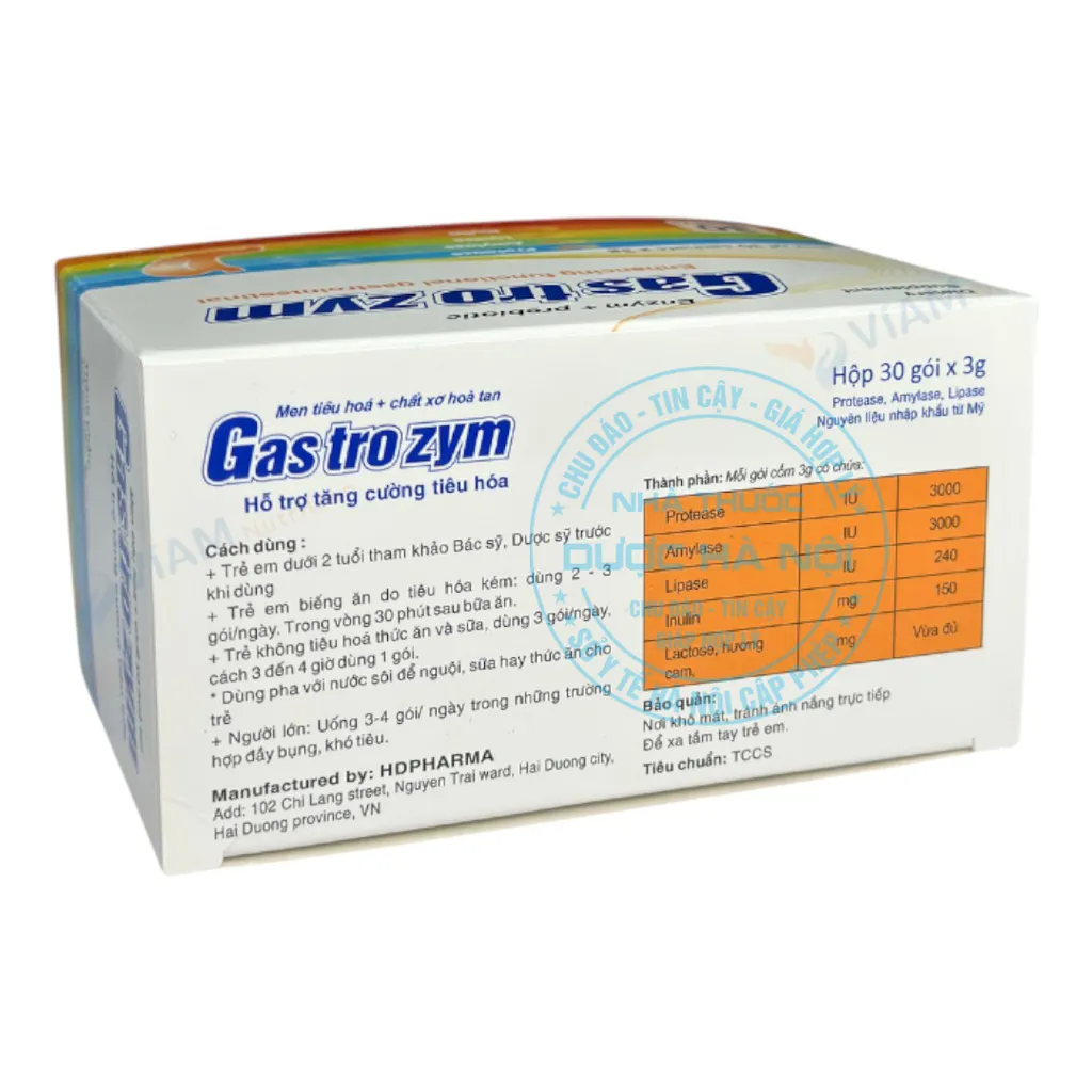 Men tiêu hoá Gastrozym
