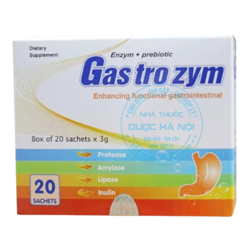 Men tiêu hoá Gastrozym