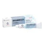 Thuốc mỡ Gentamicin 0.3%