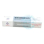 Thuốc mỡ Gentamicin 0.3%