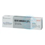 Thuốc mỡ Gentamicin 0.3%