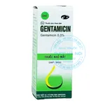 Thuốc nhỏ mắt Gentamicin 0.3% Mekophar