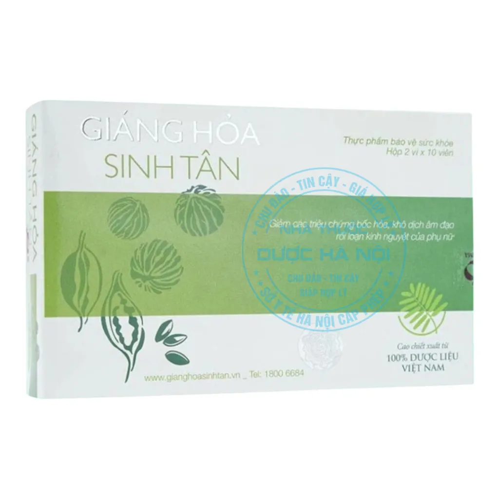 Viên uống Giáng Hỏa Sinh Tân