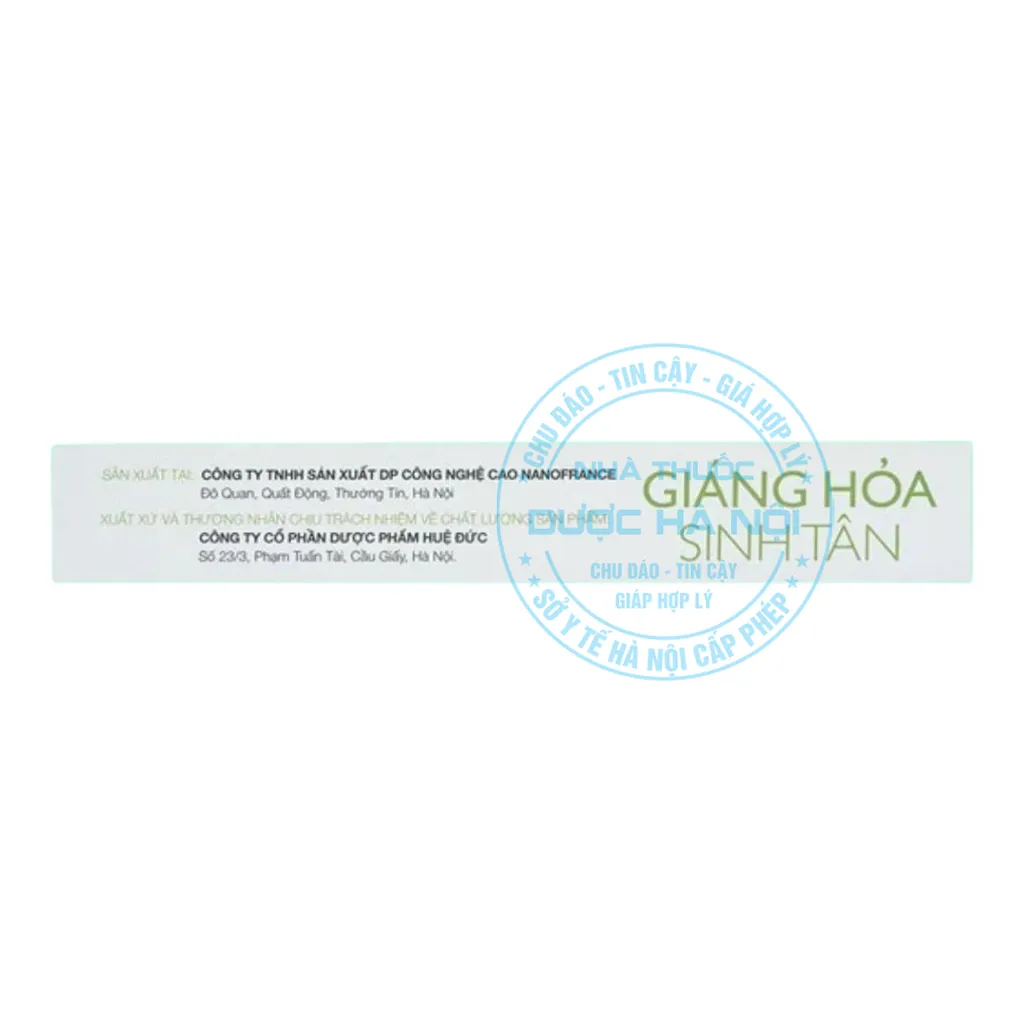 Viên uống Giáng Hỏa Sinh Tân