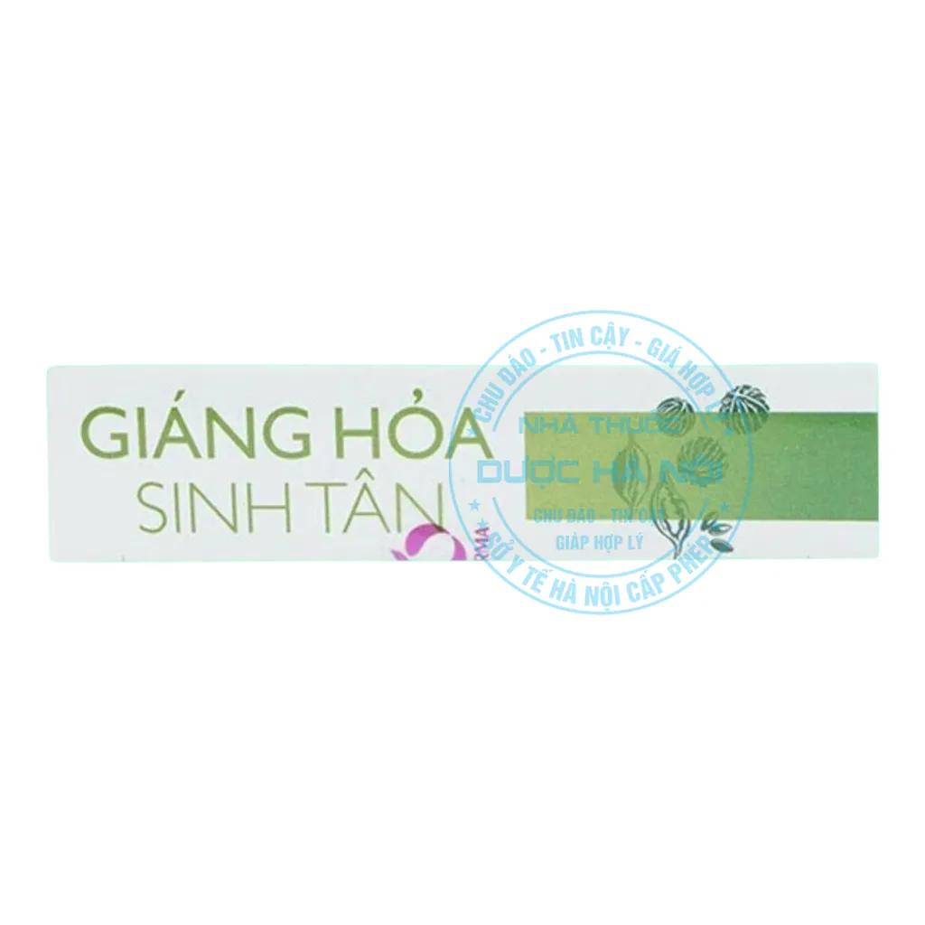 Viên uống Giáng Hỏa Sinh Tân