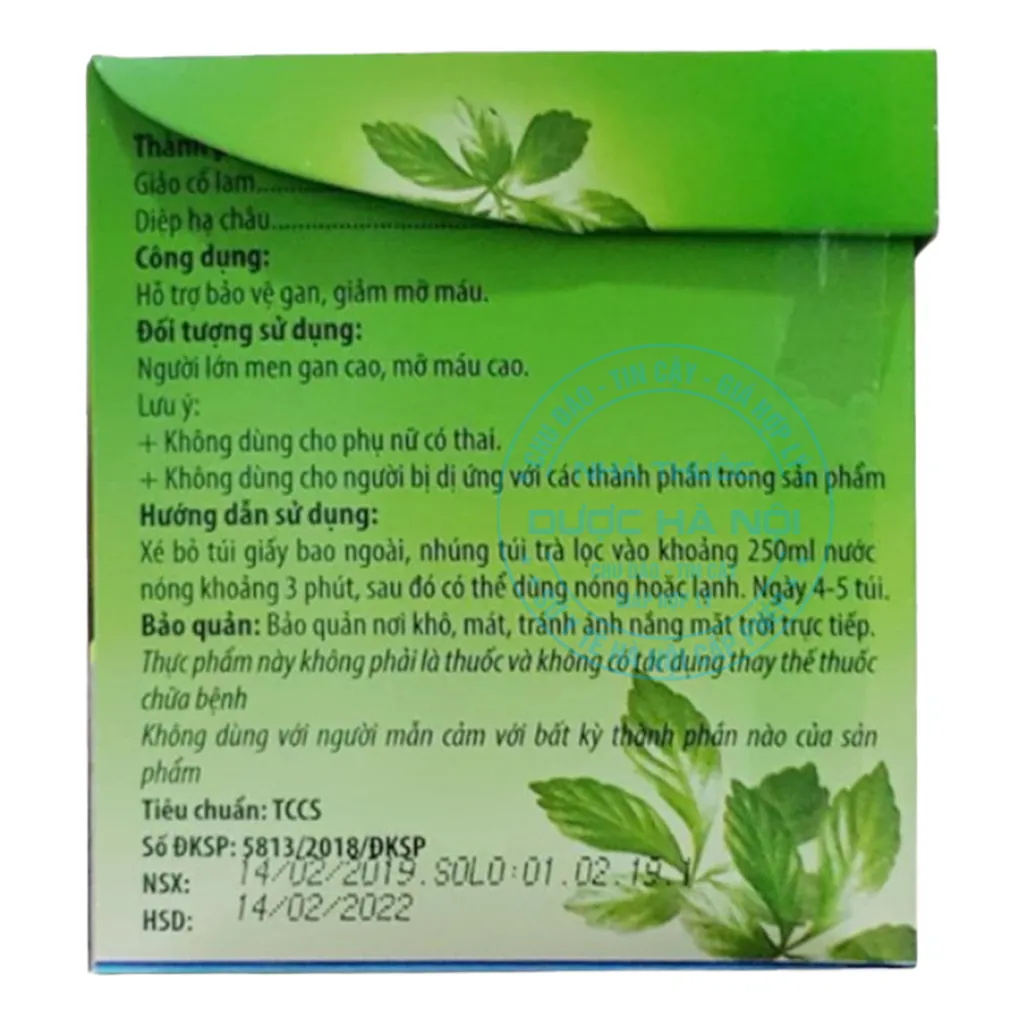 Trà Giảo Cổ Lam Extra Kingphar