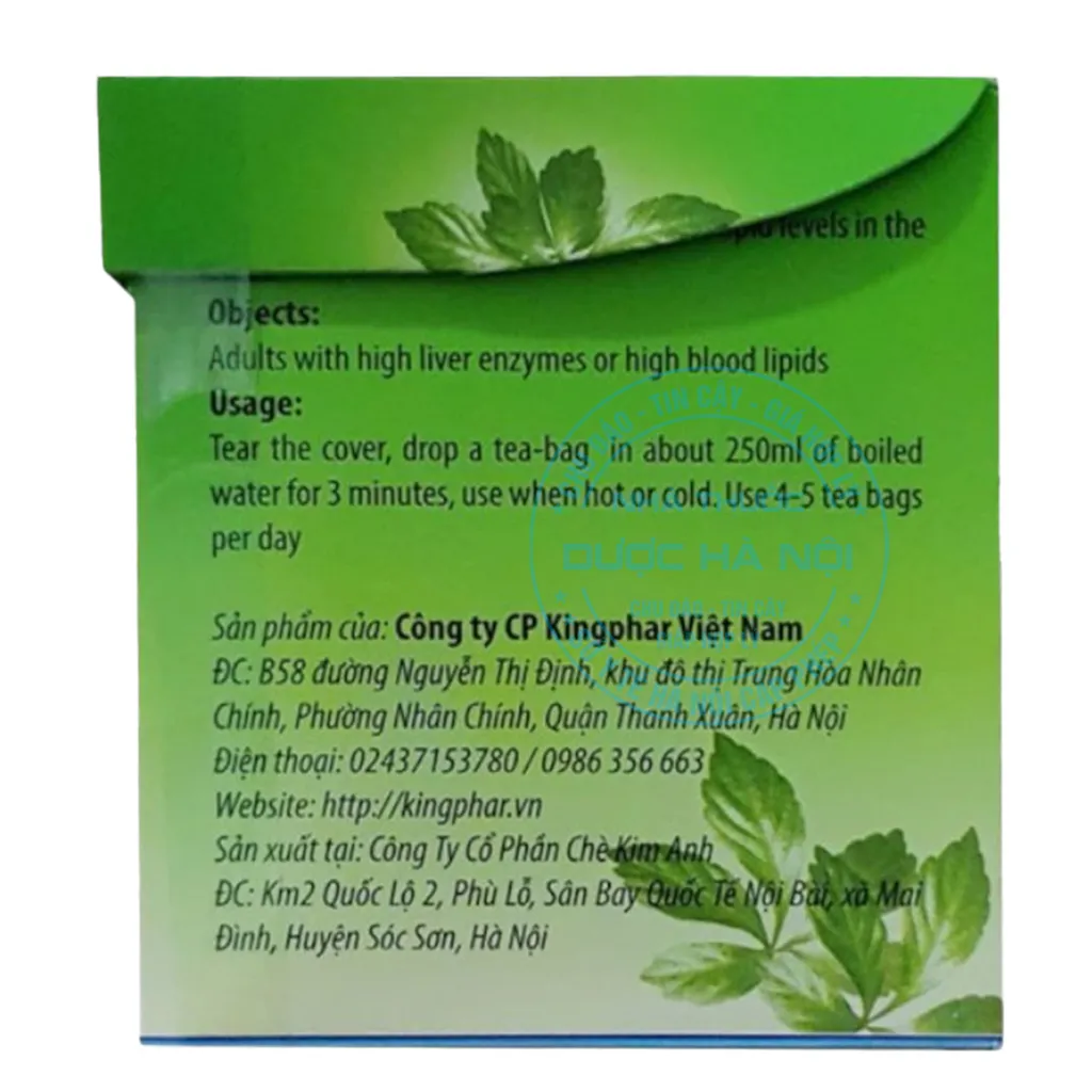 Trà Giảo Cổ Lam Extra Kingphar