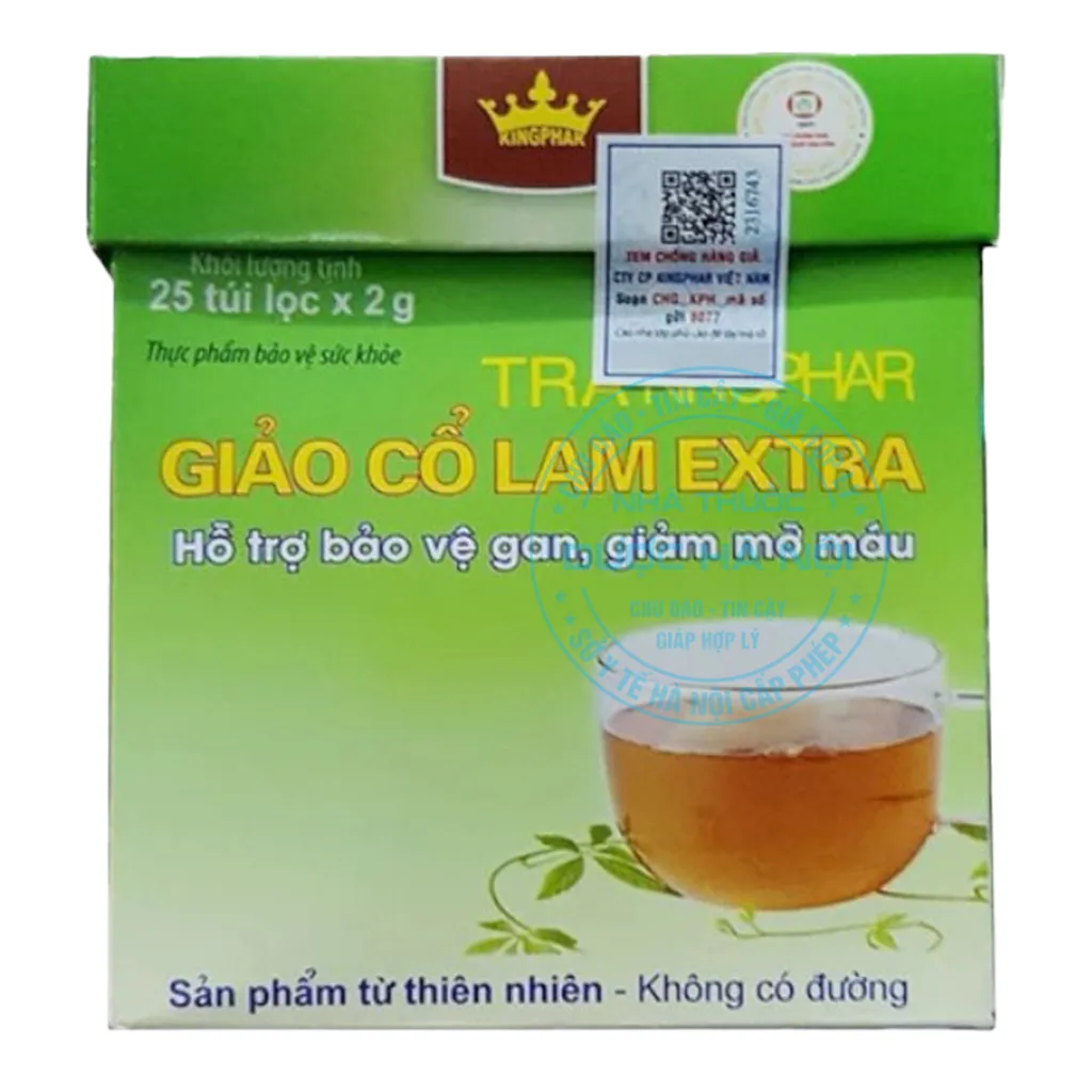 Trà Giảo Cổ Lam Extra Kingphar