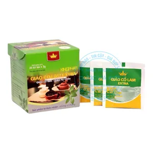 Trà Giảo Cổ Lam Extra Kingphar hỗ trợ giảm mỡ máu bảo vệ sức khoẻ tim mạch
