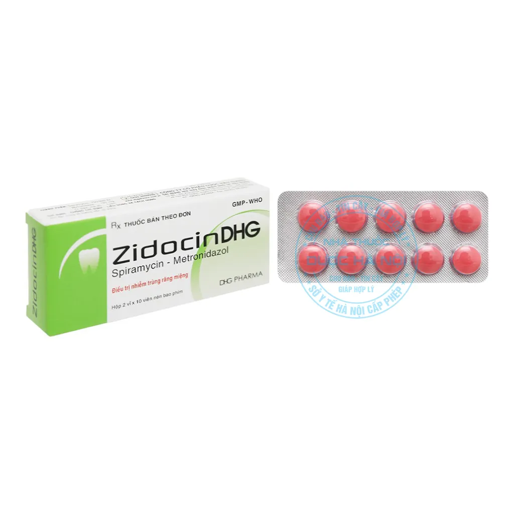 Thuốc Zidocin DHG