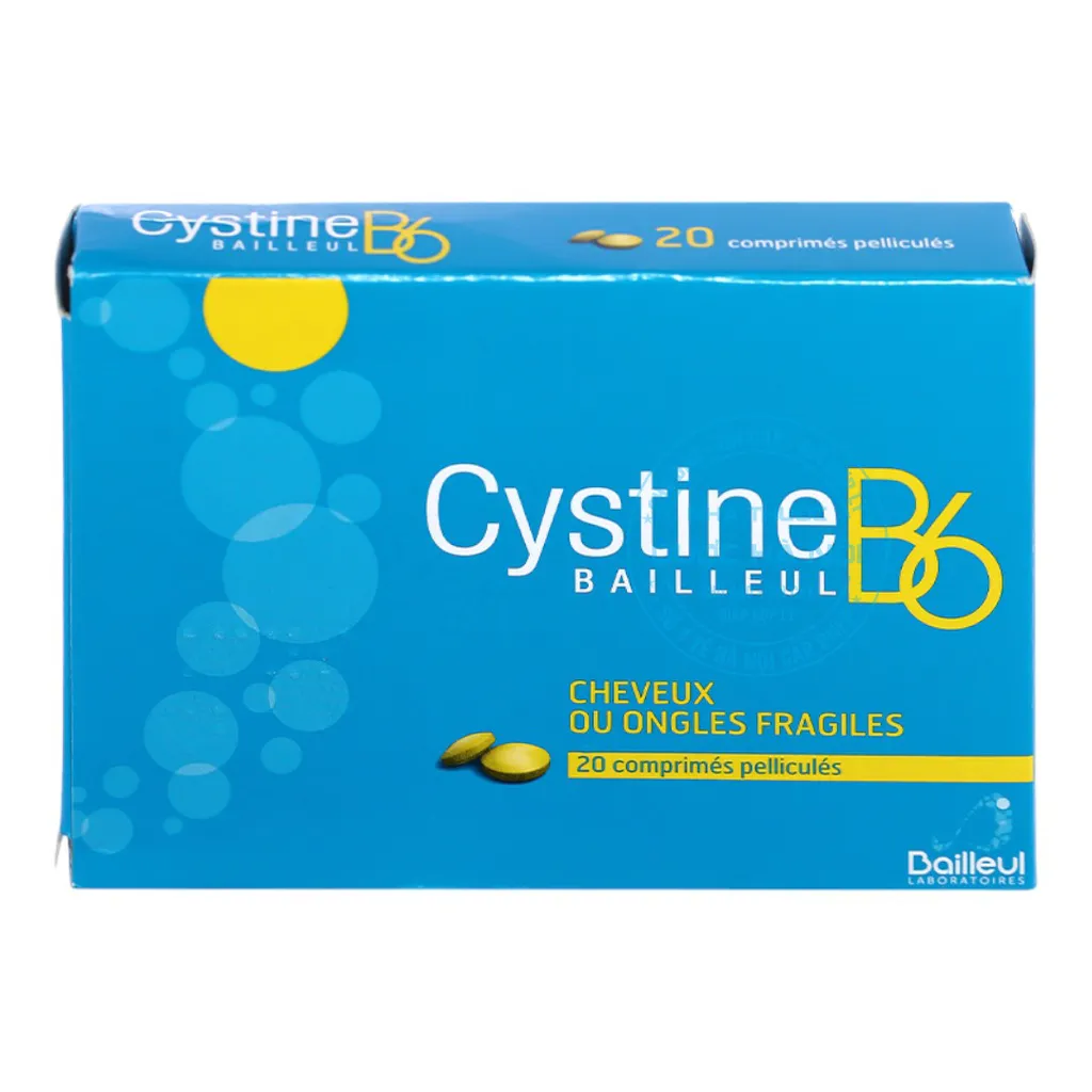 Thuốc Cystine B6 500mg
