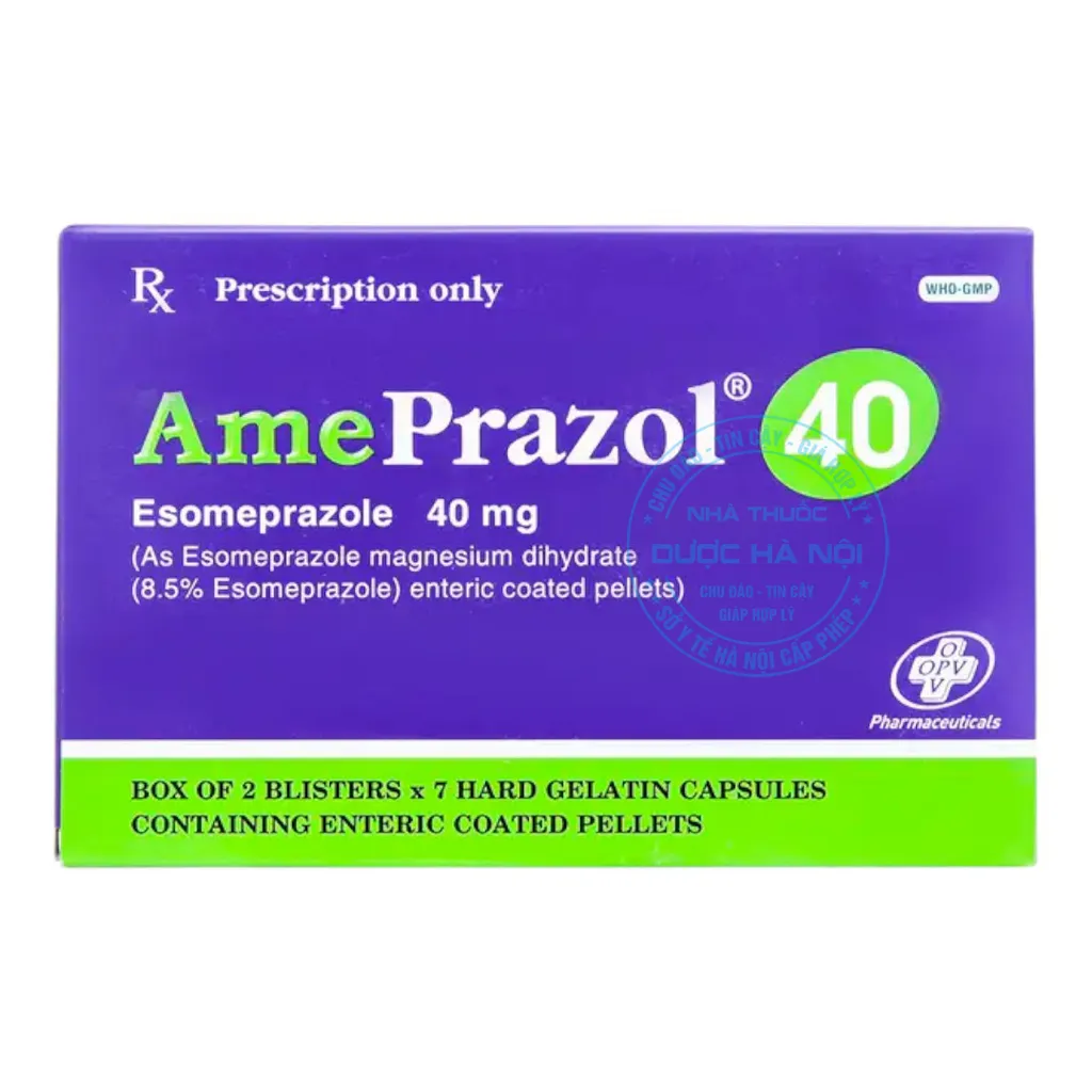 Thuốc AmePrazol 40mg