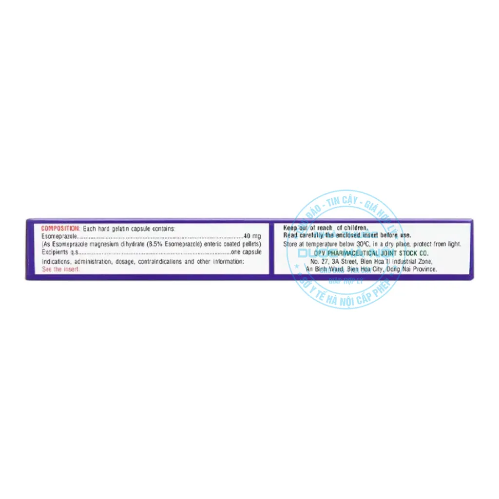 Thuốc AmePrazol 40mg