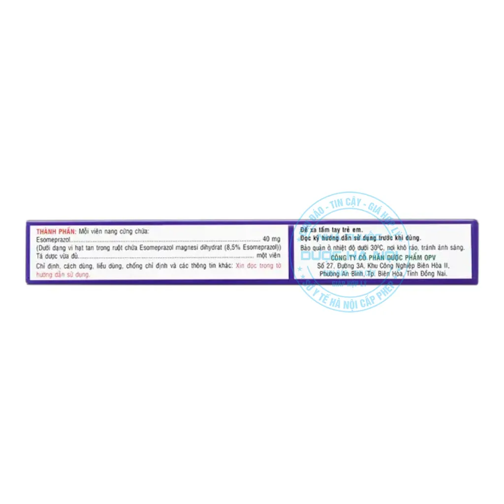 Thuốc AmePrazol 40mg