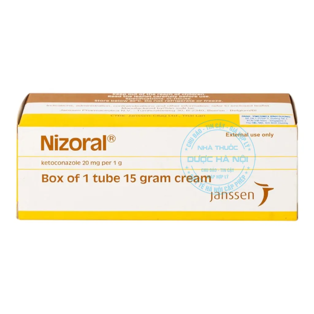 Kem Nizoral 15g
