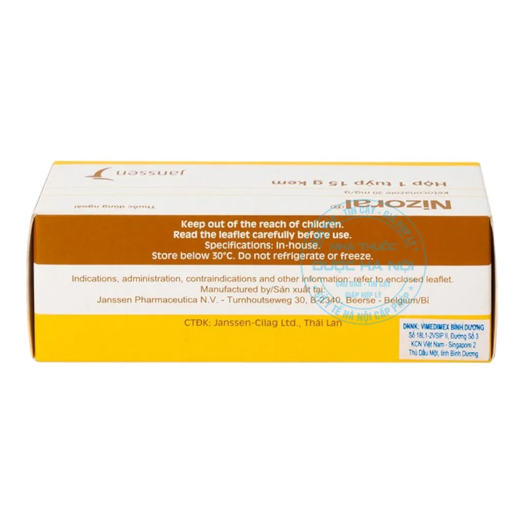 Kem Nizoral 15g