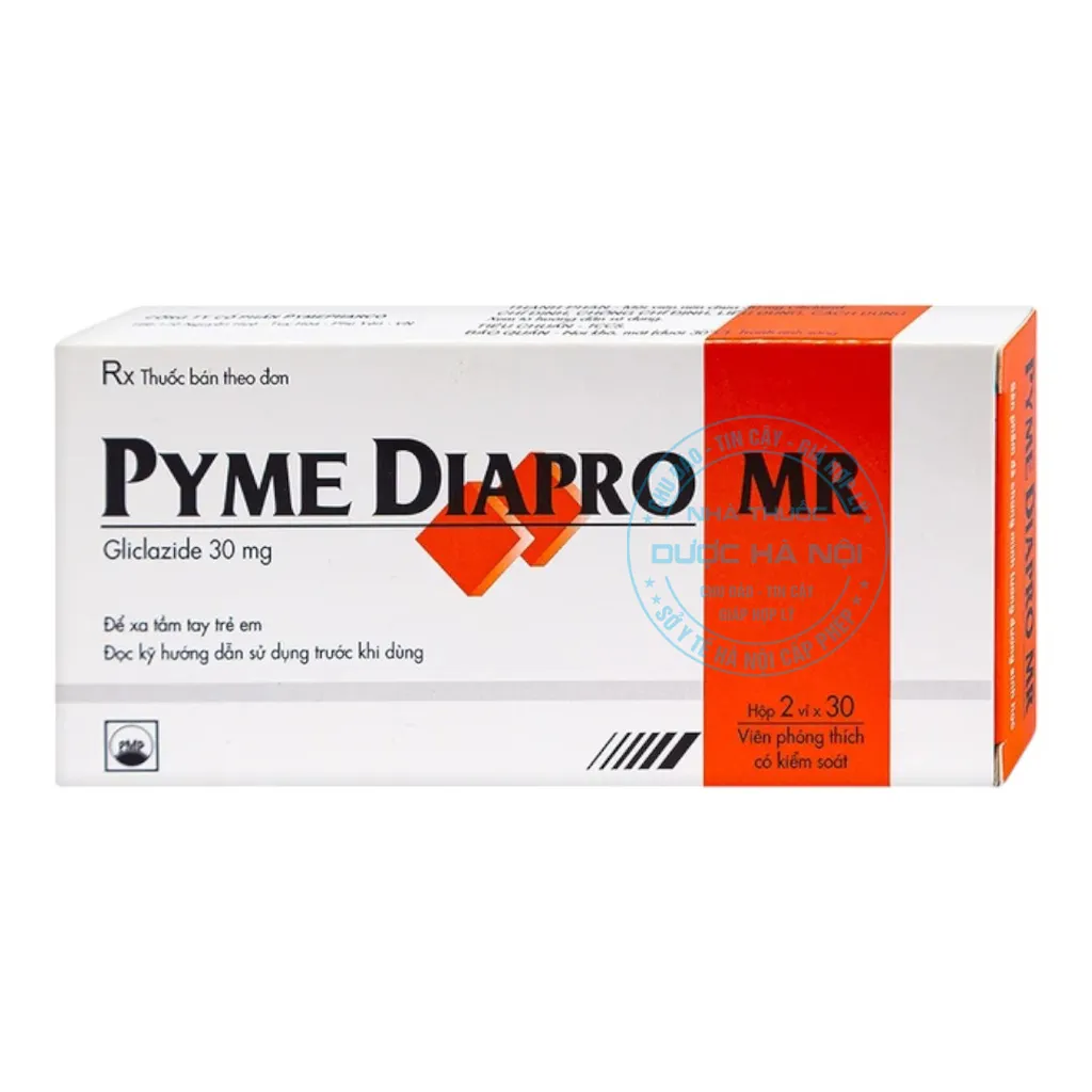 Thuốc Pyme Diapro MR 30mg