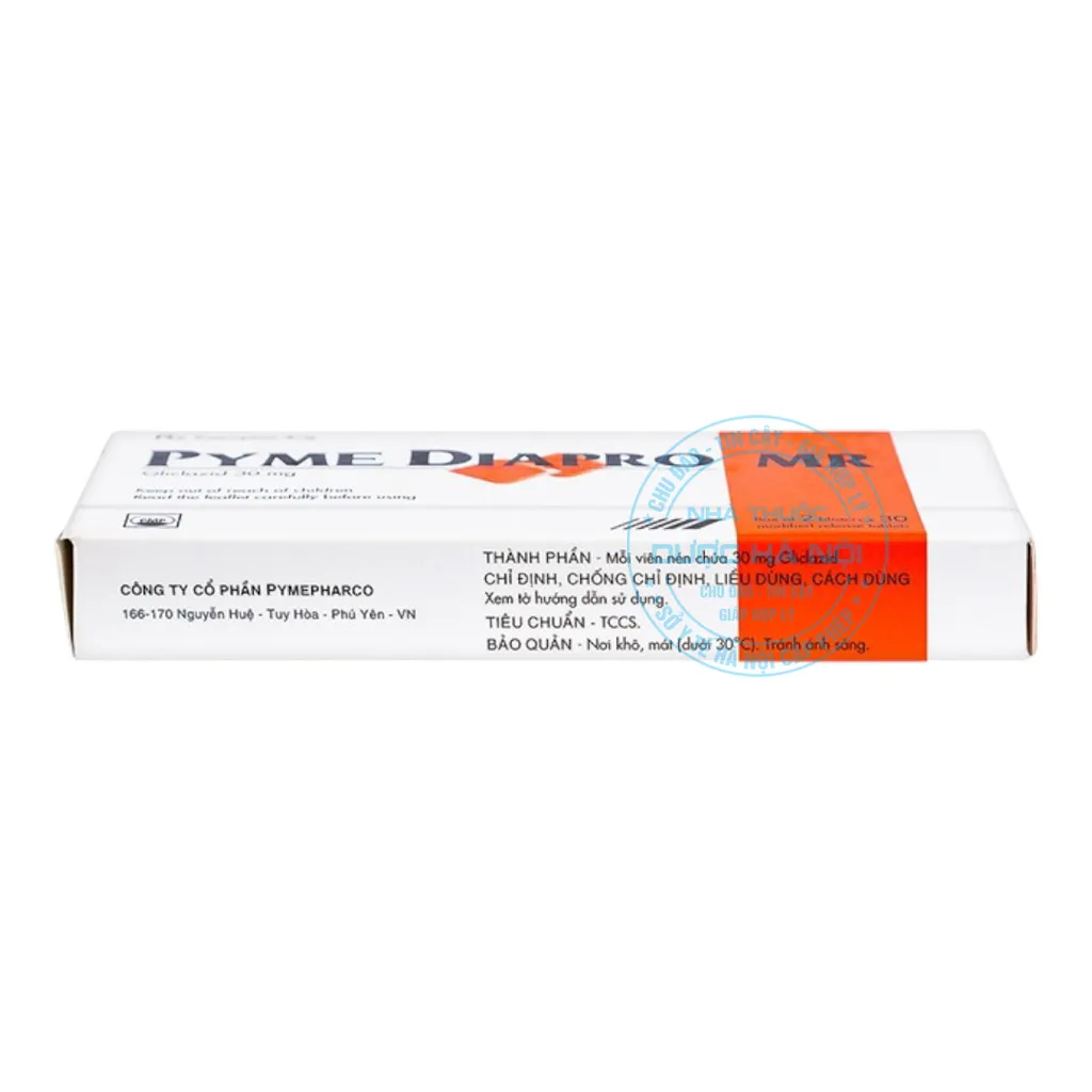 Thuốc Pyme Diapro MR 30mg