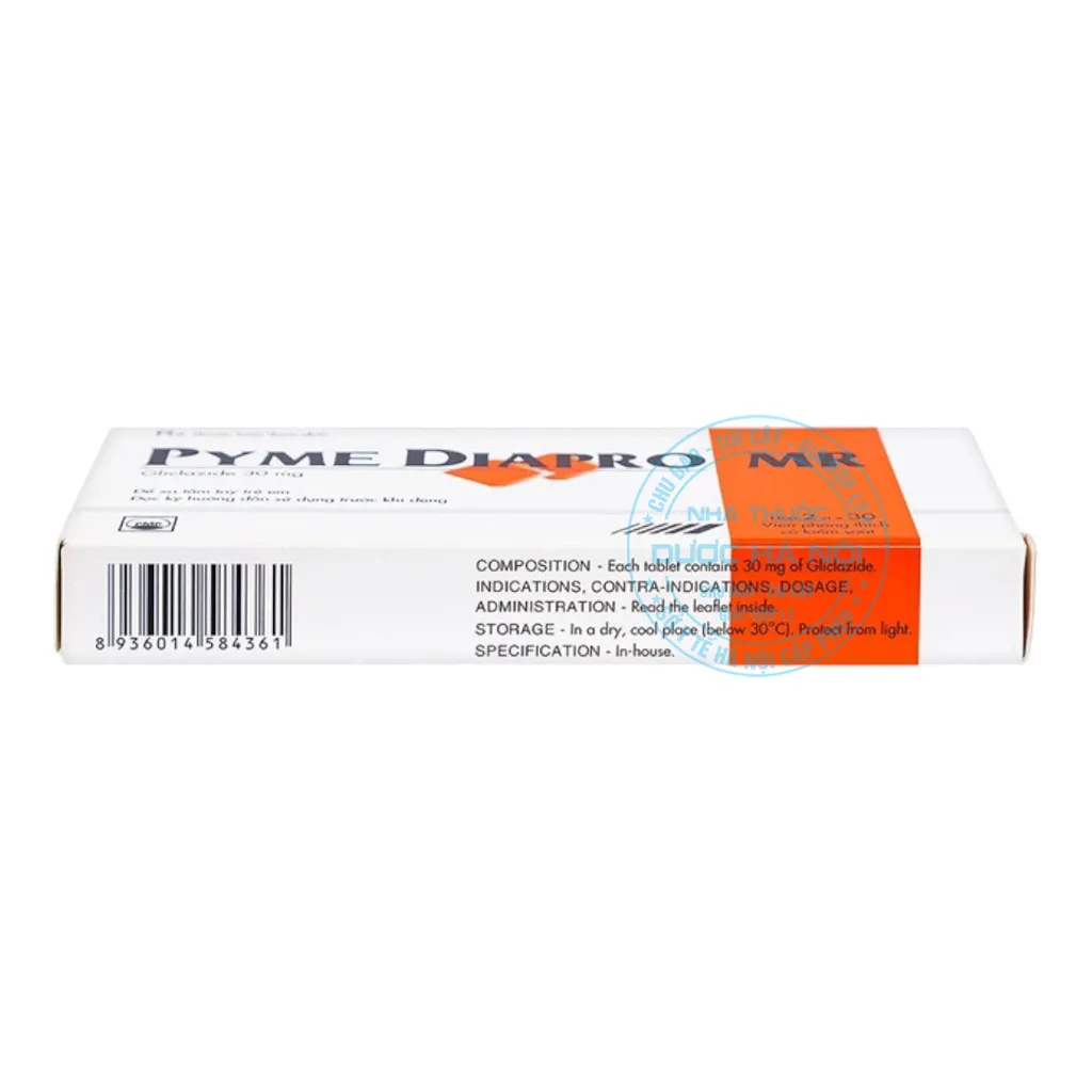 Thuốc Pyme Diapro MR 30mg