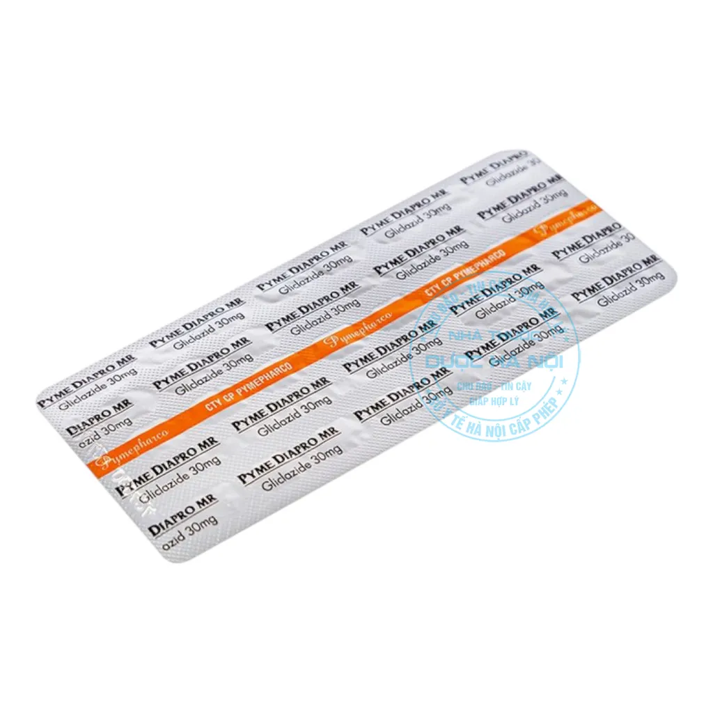 Thuốc Pyme Diapro MR 30mg