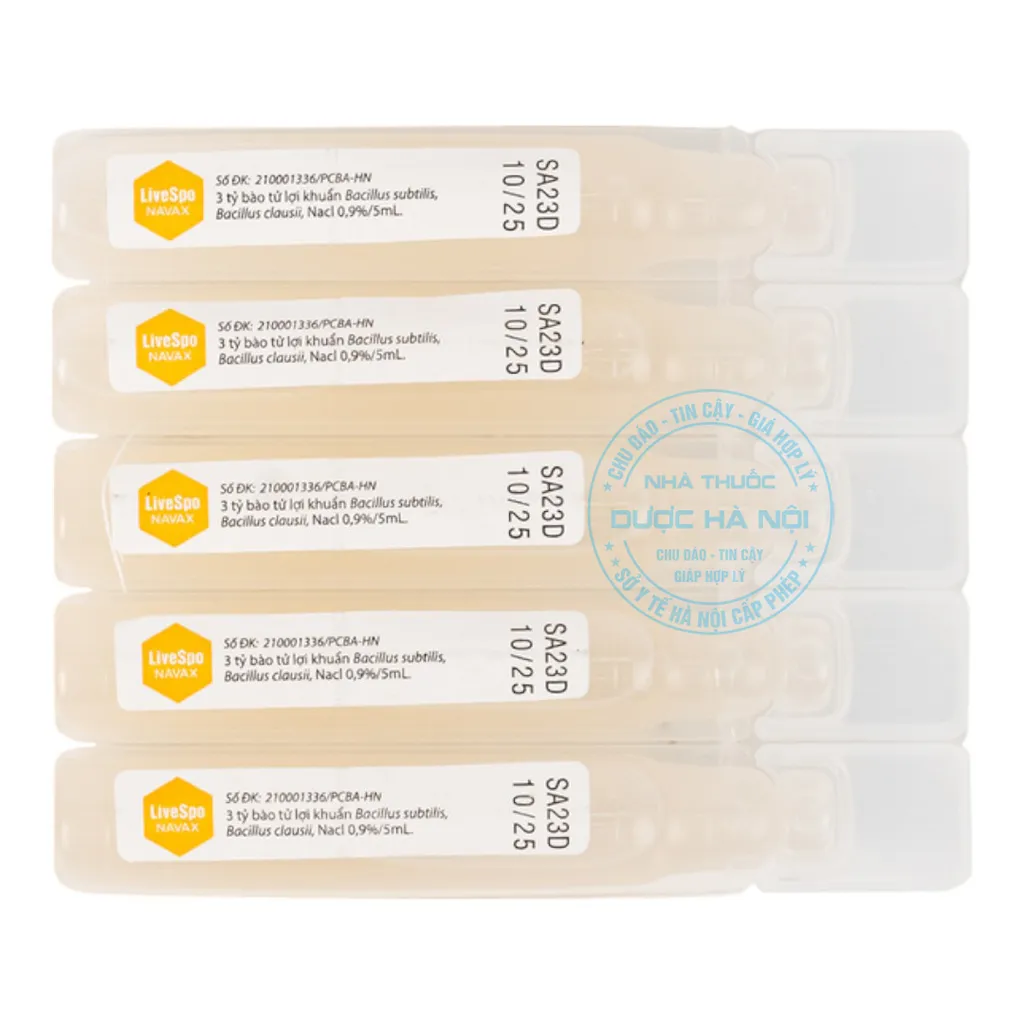 Dung dịch vệ sinh tai, mũi, họng Livespo Navax