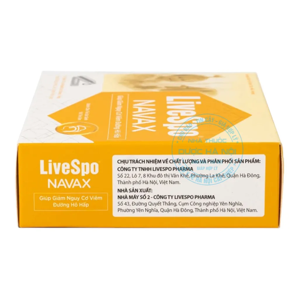 Dung dịch vệ sinh tai, mũi, họng Livespo Navax