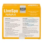 Dung dịch vệ sinh tai, mũi, họng Livespo Navax