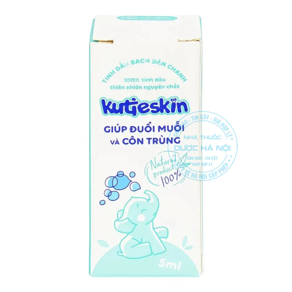 Tinh dầu bạch đàn chanh Kutieskin