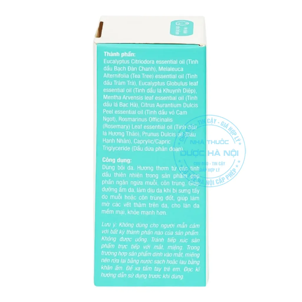 Tinh dầu bạch đàn chanh Kutieskin