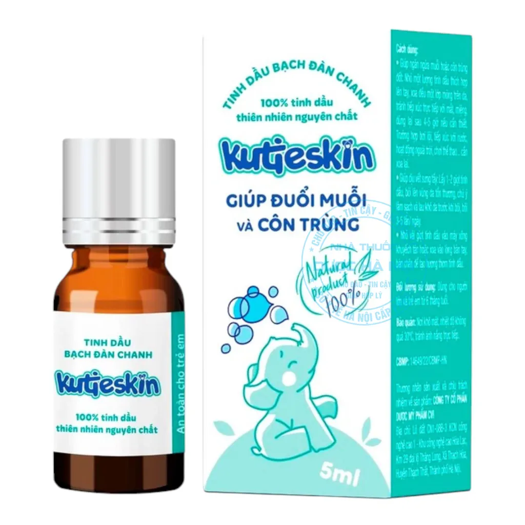 Tinh dầu bạch đàn chanh Kutieskin