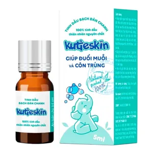 Tinh dầu bạch đàn chanh Kutieskin xua đuổi muỗi và côn trùng giúp bảo vệ sức khỏe