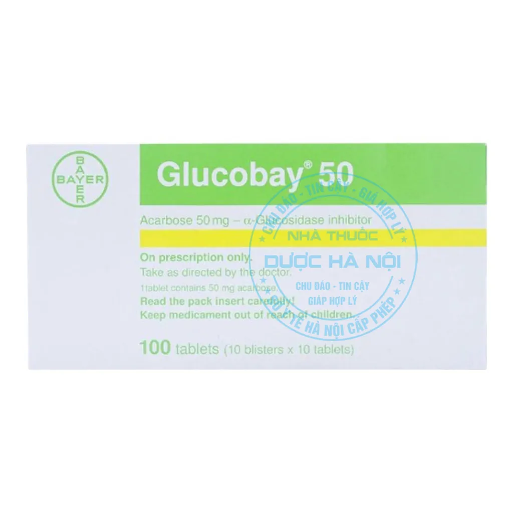 Thuốc Glucobay 50