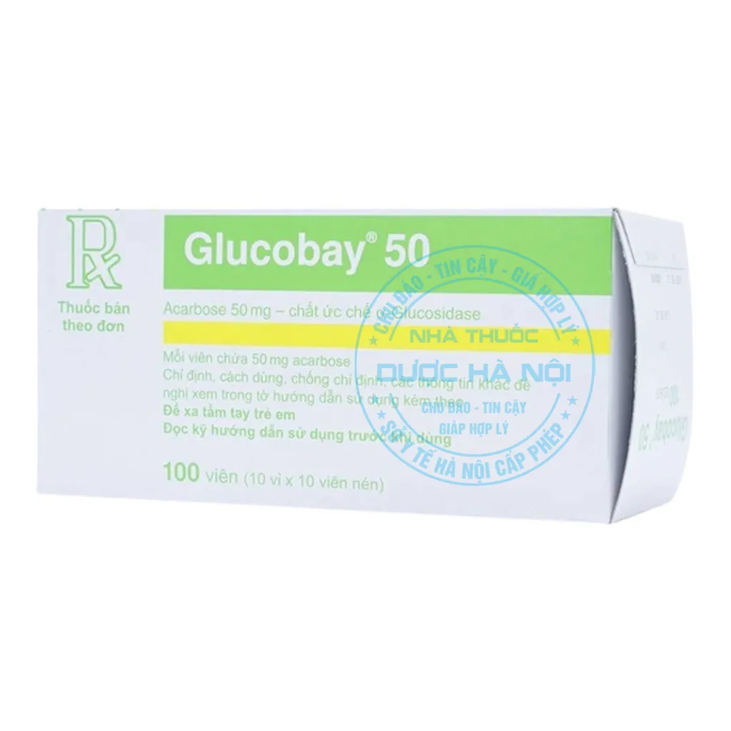 Thuốc Glucobay 50