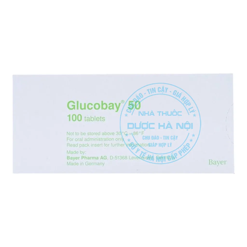 Thuốc Glucobay 50
