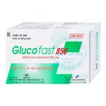 Thuốc Glucofast 850mg