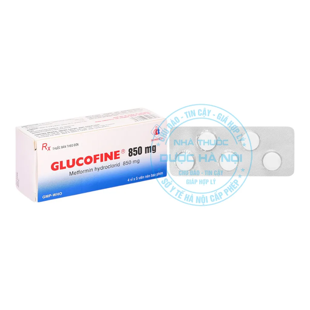 Thuốc Glucofine 850mg