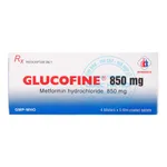 Thuốc Glucofine 850mg