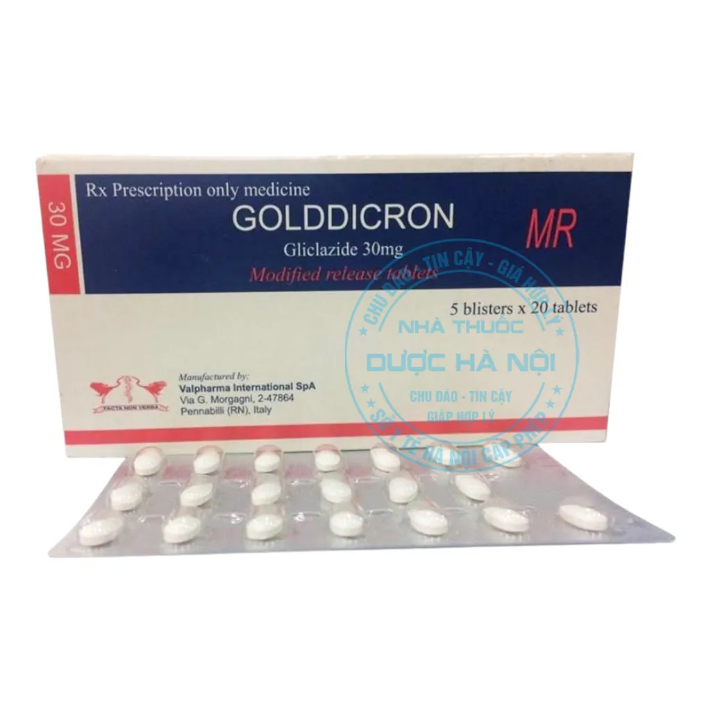 Thuốc Golddicron MR 30mg