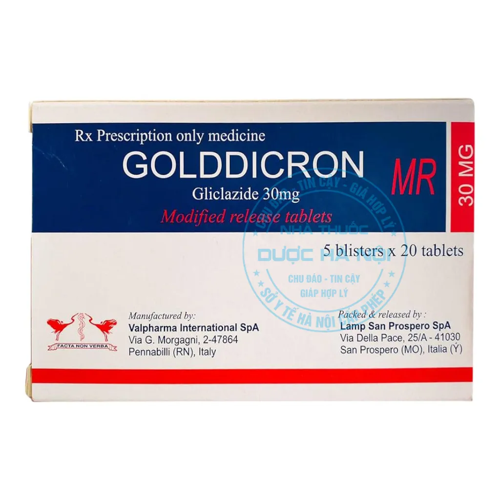 Thuốc Golddicron MR 30mg
