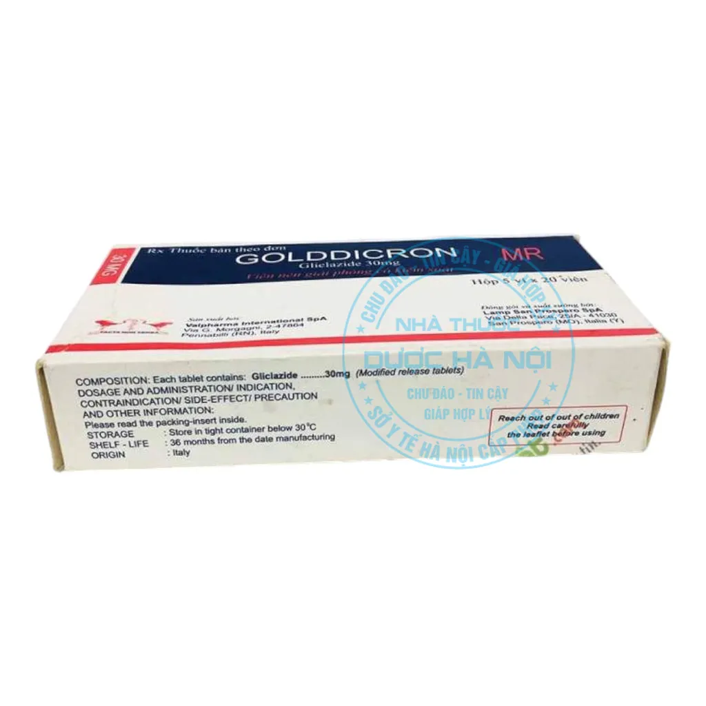 Thuốc Golddicron MR 30mg